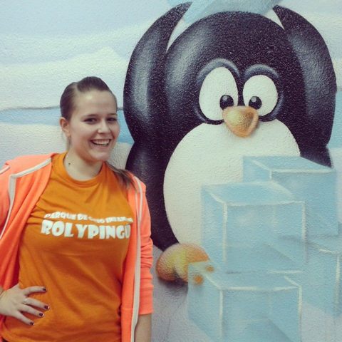 EMPIEZO A TRABAJAR EN ROLLY-PINGÜI (PARQUE DE OCIO INFANTIL)