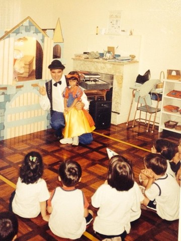 Terceiro aniversário- Carol