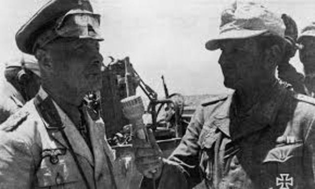 Allie Troops deat Rommel.