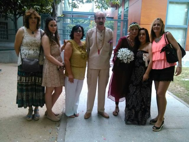 Se casa mi tia postiza.