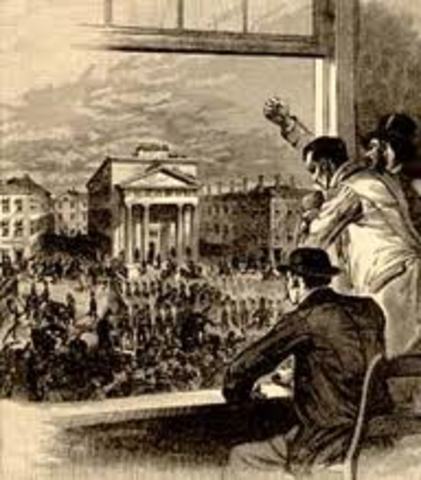 Anthony Burns uproar