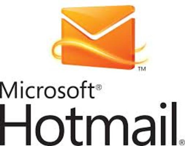 Creación de hotmail