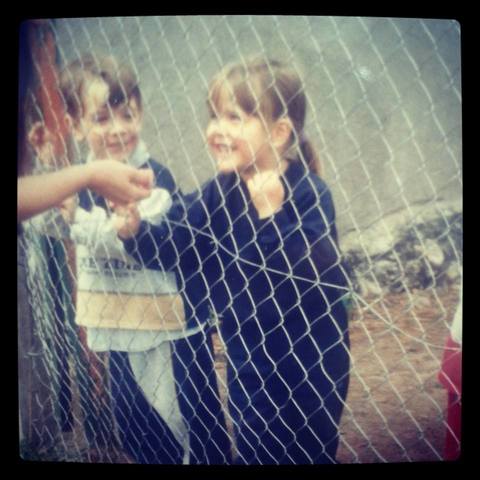 Mi primer día de colegio.