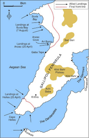 Batalla de Gallipoli