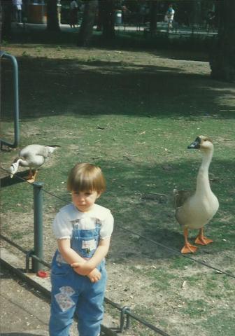 Mi primera visita al zoo