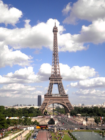 Mi primer viaje a París.