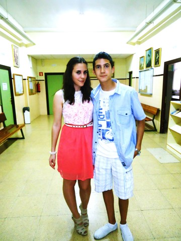 Mi primera graduacion.