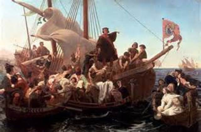 Columbos First Voyage