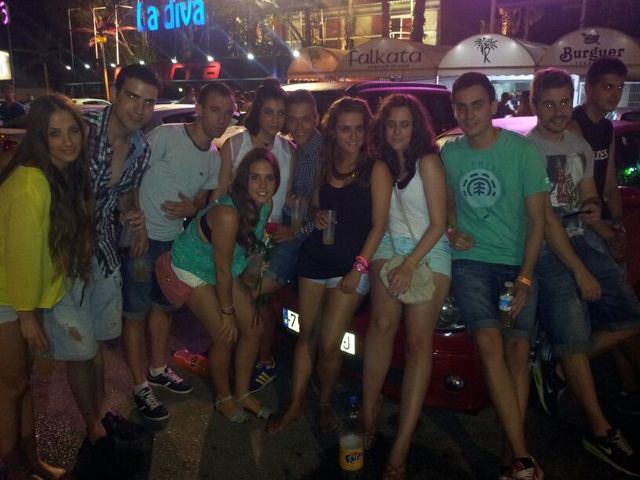 Mis primeras vacaciones con amigos.