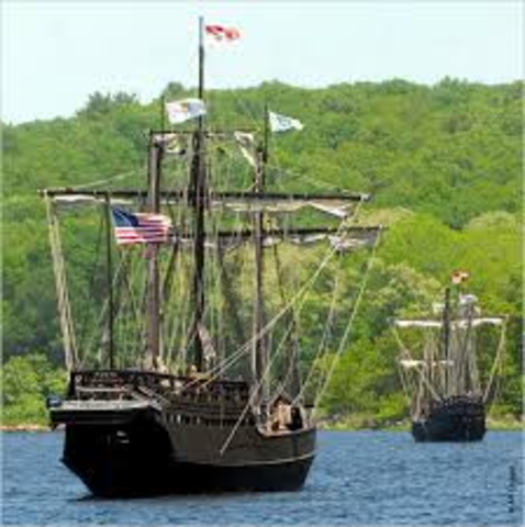 Columbus' First Voyage