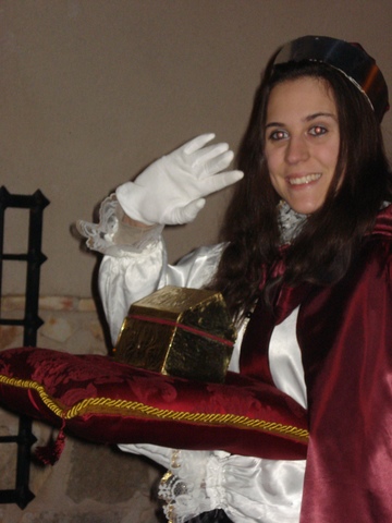 Participo por ultima vez en la cabalgata