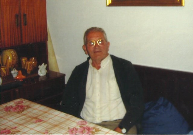 Ultimo cumpleaños de mi abuelo.