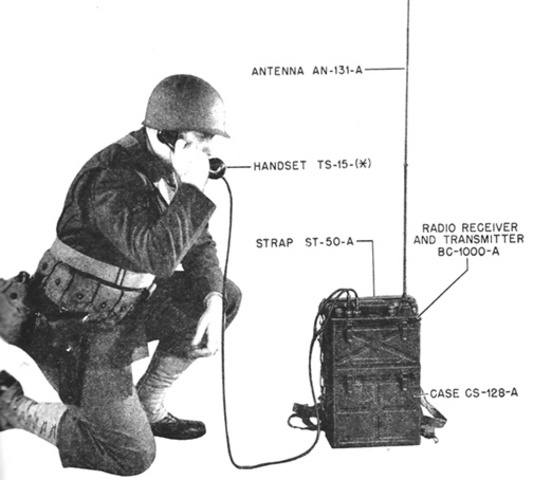 Creación del walkie talkie