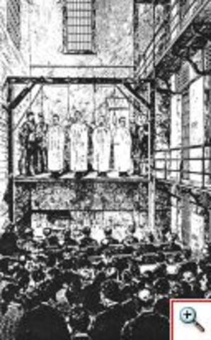 Martial law taking charge