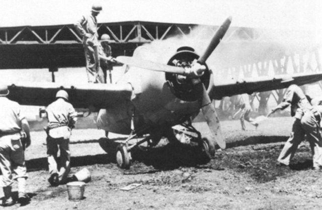 Aviation Battle in Guadalcanal