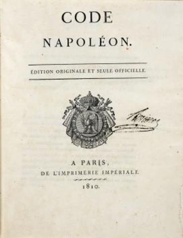 Napoleonic Code