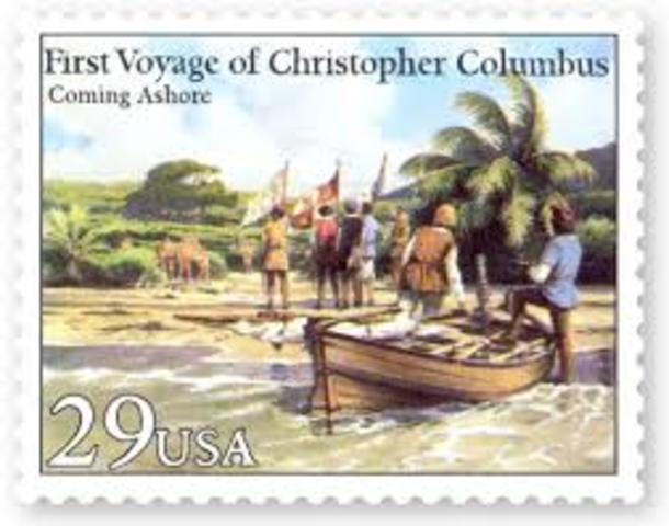 Columbus' First Voyage