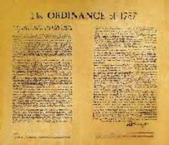 Northwest Ordinance of 1787