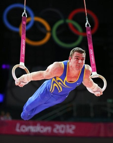 Esportes - Ouro do Brasil nas argolas