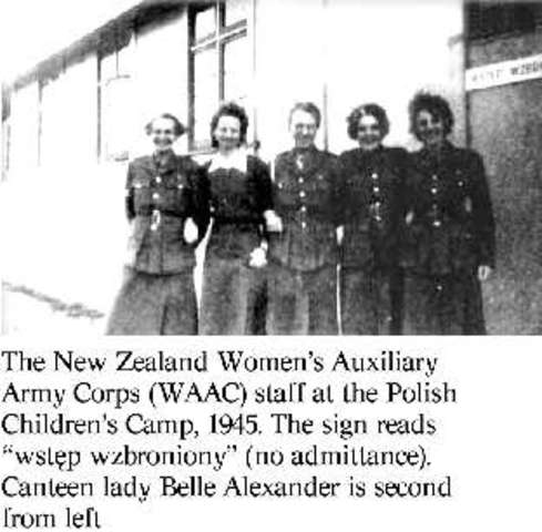 Women's Auxiliary Army Corps (WAAC)