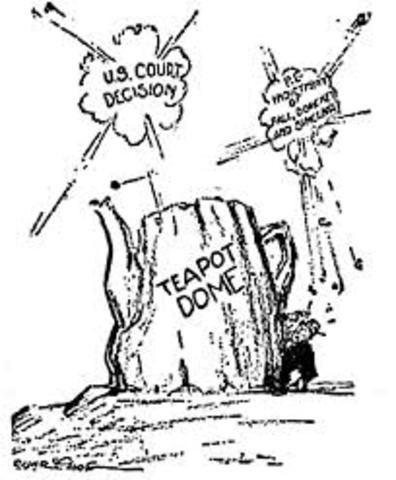 TeaPot Dome Scandal