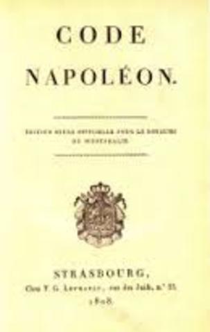 Napoleonic code