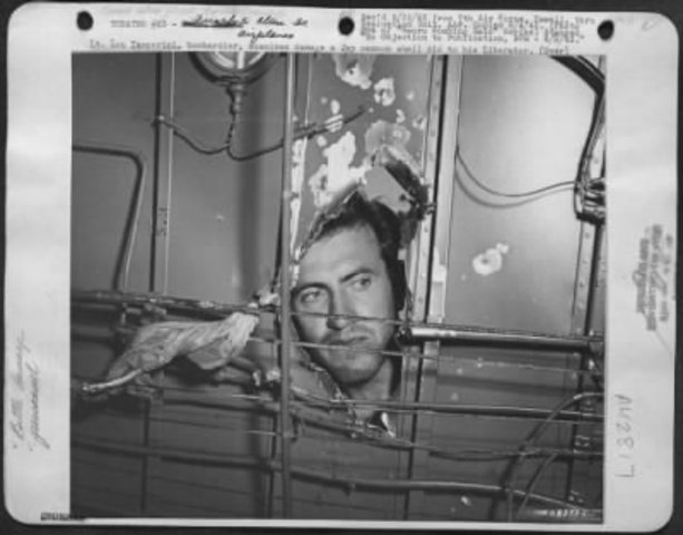 Super Man returnes with 594 holes in it