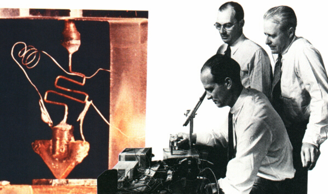 The First Transistor