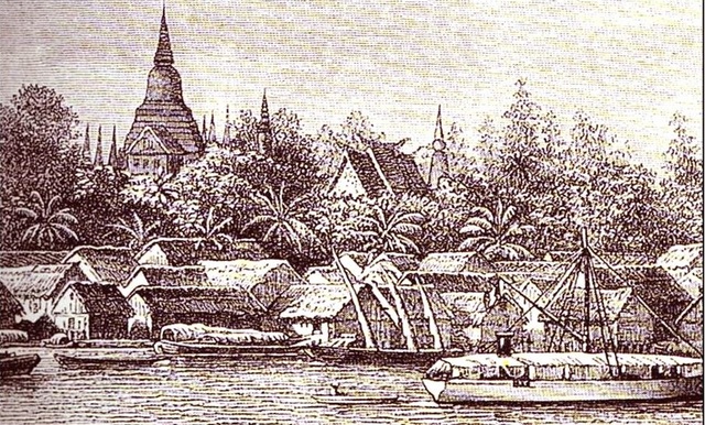 Phnom Penh becomes the capital