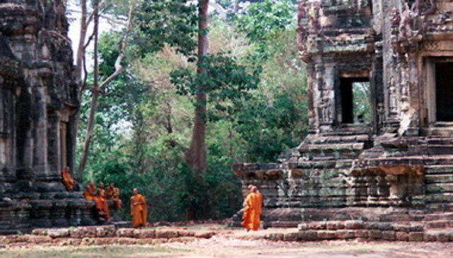 Angkor is abandoned