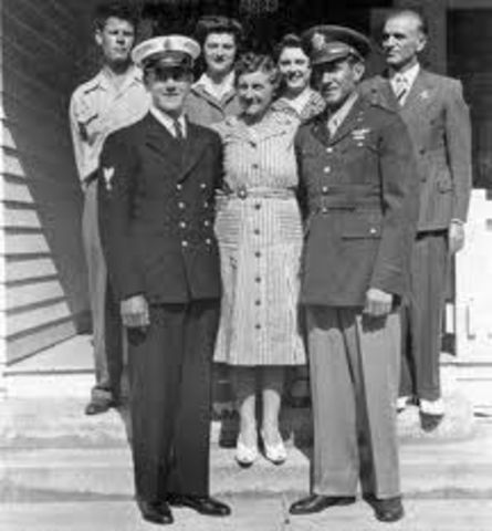 Louie sends a message on a Tokyo radio station