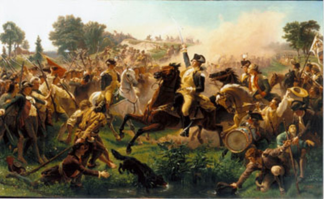 Patriot Morgan overwhelming defeated British colonies