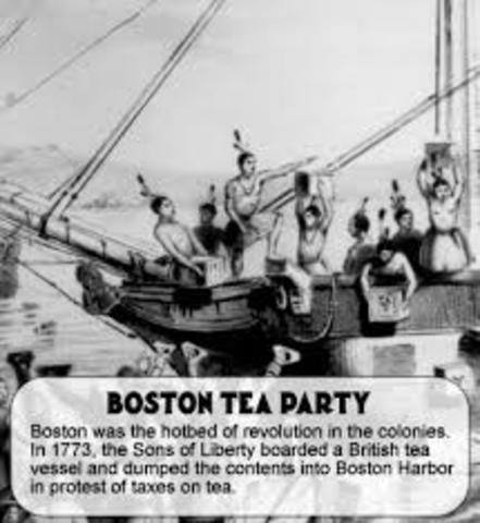Boston Tea Party