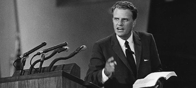 Billy Graham's sermon