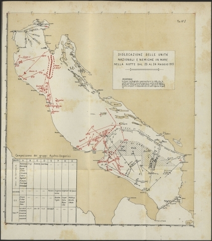 Italia declara la guerra a Austria-Hungria