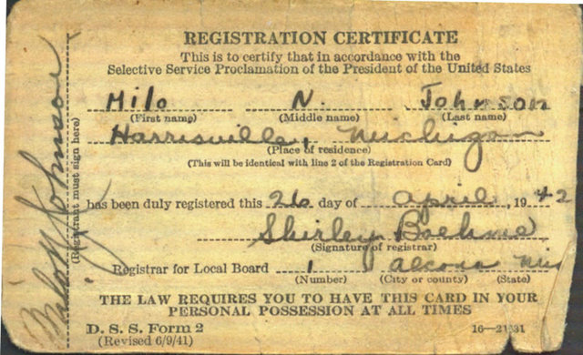 Selective Service (& the G.I.)