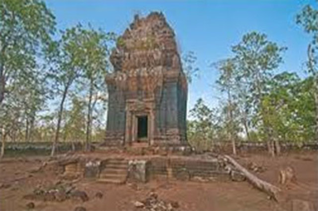 Indratatakabaray was built by Indravarman I