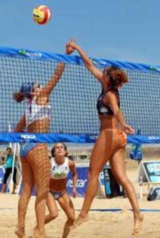 Se incorpora el voleibol de Playa en la FIVB
