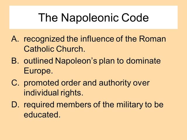 Napoleonic Code