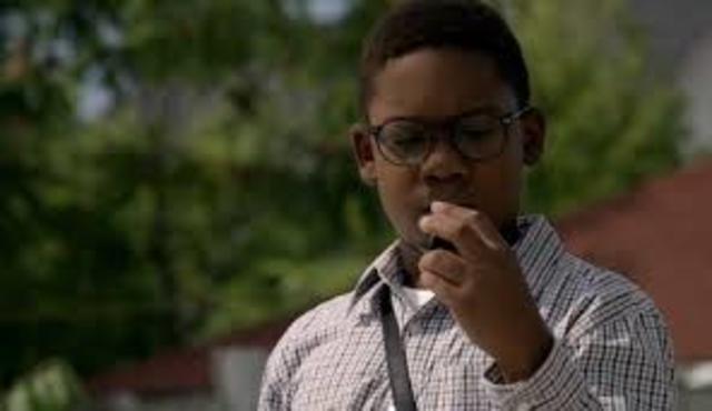 Infancia en Detroit  como estudiante