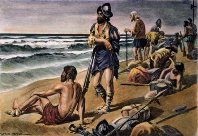 De vaca's voyage part 1