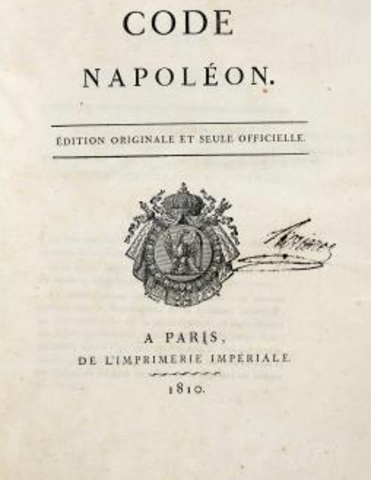 Napoleonic Code