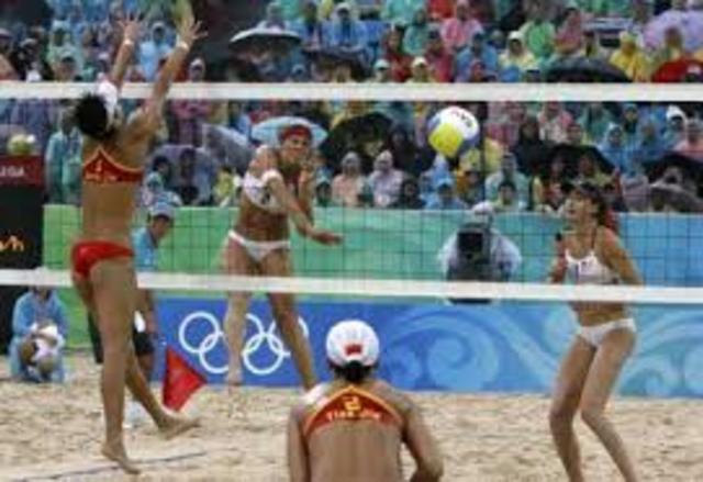 Se incorpora el voleibol de playa en los juegos Olimpicos de verano