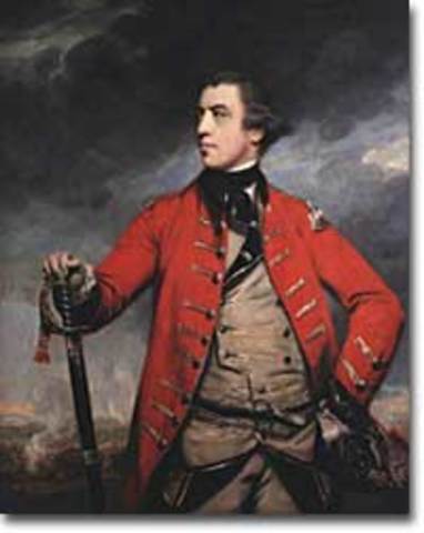 Defeat of Burgoyne and  a change of Tactics