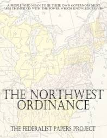 Northwest Ordinance of 1787