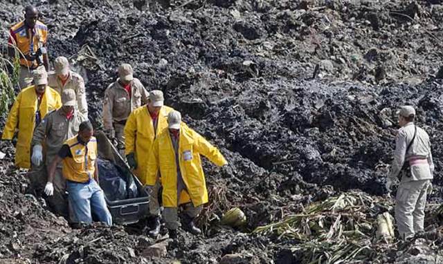 Morro o Bumca desaba