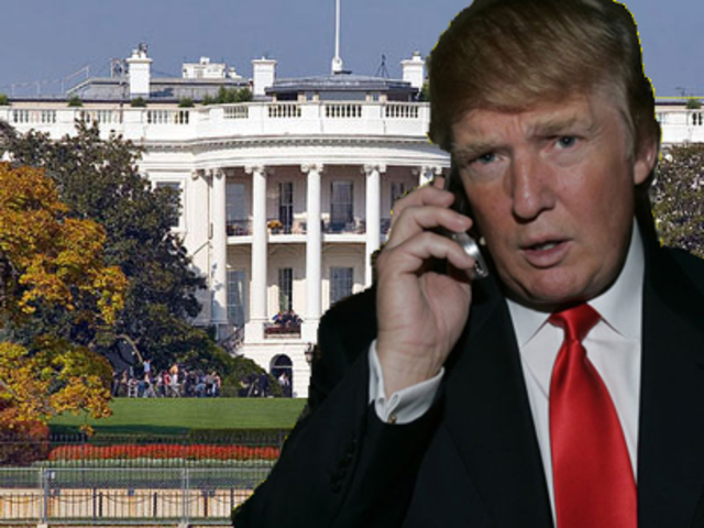 Trump runs for president