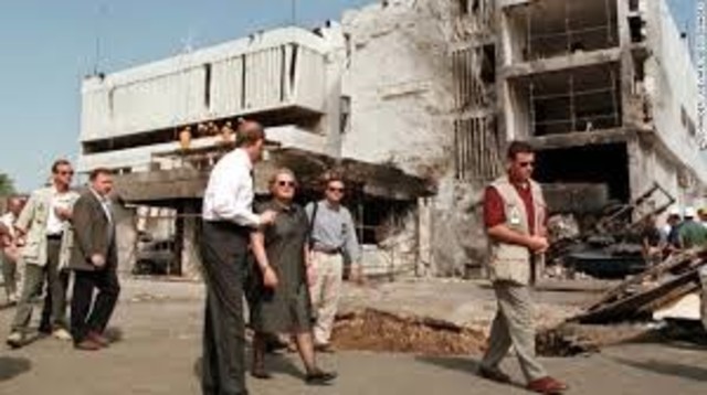 Embassy Bombing in Tanzania