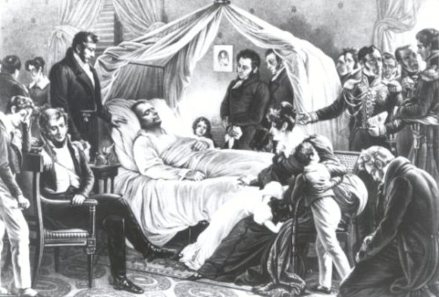 Napoleon's Death