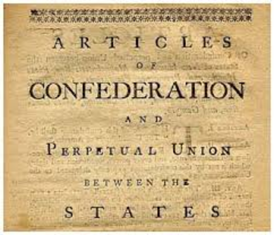 Articles of Confederation